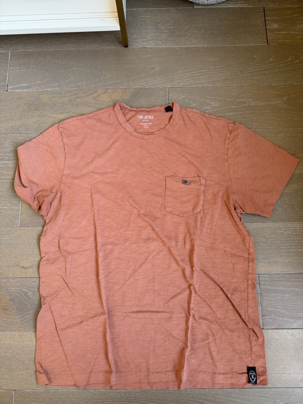 Todd Snyder Homespun Slub T-Shirt